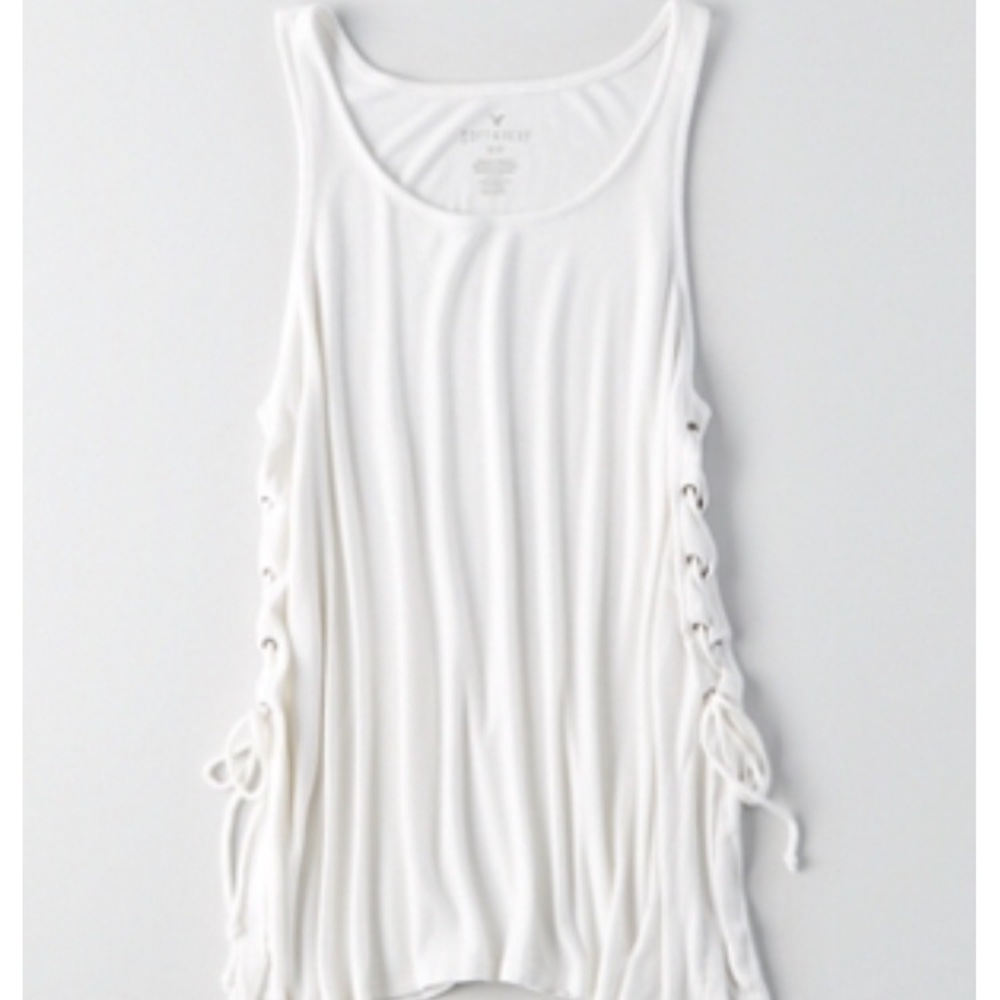 🆕 Soft & Sexy Ribbed Side Tie Tank